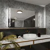 Badspiegel mit LED Beleuchtung - Toronto - 130 cm, 90 cm Produktbild-Vorschau 7