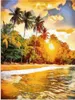 ARTland Wandbild Alu für Innen & Outdoor Sonnenuntergang in Produktbild-Vorschau 2