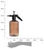 Esschert Design | Butelka z rozpylaczem - 2200 ml - Brązowa Podgląd zdjęcia produktu 3