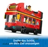 LEGO City Červený dvojposchodový vyhliadkový autobus, Náhľad obrázku produktu 26