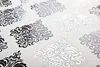 EDEM 85024BR20 Barock Tapete metallische Akzente weiß Produktbild-Vorschau 2