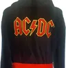 AC/DC - Logo Uni Bademantel - Schwarz Produktbild-Vorschau 3