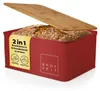 Lumaland Cuisine Brotkasten | Brotdose aus Metall mit Produktbild-Vorschau 1