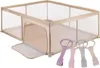 Laufgitter für Babys Laufstall Baby 150x200 cm GRIFFE Produktbild-Vorschau 8