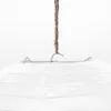 Papier Lampion in weiß - ca. Ø 25 cm / 10er Set - Produktbild-Vorschau 4