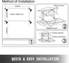 SucceBuy Wandmontierte Baby Wickelstation Vertikaler Produktbild-Vorschau 6