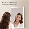 EMKE Lustro łazienkowe 50x70cm Oświetlenie LED Poziome Podgląd zdjęcia produktu 7