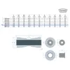 Polyurethan Kielrolle Sliprolle PolyurethanSUPROD, 248 mm, Produktbild-Vorschau 3