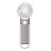 X4-Live Mini Handventilator Ø 6 cm 2,5 W grau Produktbild-Vorschau 2
