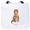 Mr. & Mrs. Panda Reisetasche Otter Blumenstrauß - Weiß - Produktbild-Vorschau 1