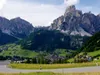Calvendo Corvara mit dem Sassongher 1000 Teile Puzzle quer Produktbild-Vorschau 2