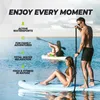VirtuFit Supboard Cruiser 305 Schwarz mit Kajak-Sitz Produktbild-Vorschau 2