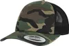 Gorra Flexfit Camo, estilo "trucker", color camuflaje/, Vista previa de la imagen del producto 4