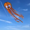 Wolkenstürmer Kinderdrachen Olli Oktopus (orange), Produktbild-Vorschau 9