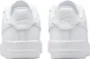 The back view of two white Nike Air Force 1 sneakers. Anteprima dell’immagine prodotto
