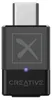 A product shot of a black Bluetooth audio transmitter with a USB-C connector. Anteprima dell’immagine prodotto