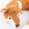Habibi Plush Premium Wärmetier Nackenwärmer Fuchs Hirse Produktbild-Vorschau 2