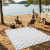 Tapis IBIZA Outdoor Blanc Gris Pique-nique Jardin ÖKO-TEX Voir les images du produit 2