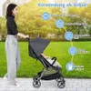 GOPLUS Kinderwagen klappbar, Buggys mit verstellbarer Produktbild-Vorschau 3