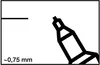 Permanentmarker 404 schwarz Produktbild-Vorschau 12