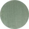 Teppich Hochflor Shaggy Cottage Mintgrün Rund, Größe:160 cm Produktbild-Vorschau 5