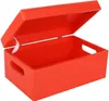 Creative Deco Rot Große Holzkiste Aufbewahrungsbox  |  30 x Produktbild-Vorschau 3