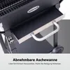 Barbecue a carbonella HOMAVO con coperchio, superficie di Anteprima dell’immagine prodotto 9
