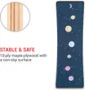 BoarderKING Balance Board Set - drevená balančná doska s Náhľad obrázku produktu 4