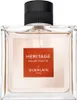 A clear, front-facing shot of a bottle of Guerlain Heritage Eau de Toilette. Podgląd zdjęcia produktu