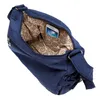 Canvas Damen Tasche Schultertache Umhängetasche Shopper Bag Produktbild-Vorschau 10