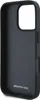 A black iPhone case is shown from the inside, with the AMG logo visible. Anteprima dell’immagine prodotto