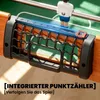 HOMCOM Tischkicker Kickertisch inkl 22 Kicker 2 Bälle Produktbild-Vorschau 5