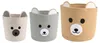 Kinderzimmer Aufbewahrungskorb TANKA 3er Set aus Polyester Produktbild-Vorschau 7