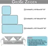 1 Stück Samt Sofaschoner 90*160cm Sofabezug Sofa Überzug Produktbild-Vorschau 7
