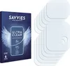 A product shot of a box of screen protectors and several individual screen protectors. Produktbild-Vorschau