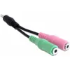 DeLOCK 3,5mm/2 x 3,5mm, 3,5mm, 2 x 3,5mm Voir les images du produit 2