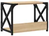 vidaXL Stojan na tlačiarne 2 police Sonoma Oak 44x26x31,5 Náhľad obrázku produktu 6