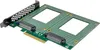 InLine 76660P, PCIe, U.2, Muži, PCIe 3.0, Tchaj-wan, 4 Náhled obrázku produktu 3