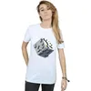 Disney - T-Shirt für Damen BI36580 (3XL) (Weiß) Produktbild-Vorschau 2
