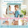 COSTWAY Eiswagen mit Eiscreme Spielzeug, Eismaschine, Produktbild-Vorschau 3