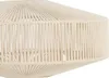 Lampenschirm - Ø 43 cm - Creme - Baumwolle - Eisen Produktbild-Vorschau 2