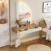 TWSOUL Toaletný stolík Nástenný toaletný stolík s LED Náhľad obrázku produktu 7