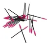 Extension de cils Brosse à cils Brosse à mascara 100 pièces Voir les images du produit 1