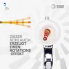 BenBow 017 5x Rotationsschlauch Ersatzschlauch Orange für Produktbild-Vorschau 3