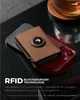 Portfel DODENSHA AirTag z ochroną RFID i kieszenią na Podgląd zdjęcia produktu 4