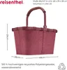 Reisenthel Carrybag twist maroon Produktbild-Vorschau 3