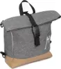 Haberland borsa manubrio unisex LKF42670X Rollin' in grigio Anteprima dell’immagine prodotto 4