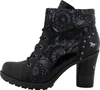 Mustang  Damenschuhe Stiefeletten Schnürstiefel Schwarz Produktbild-Vorschau 11