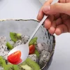 ESS-Stäbchen Edelstahl silber, 21 cm, mit Löffel, Jia Zhi Produktbild-Vorschau 4