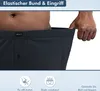 Gomati 6er Pack Herren Jersey Boxershorts - Schwarz 6XL Produktbild-Vorschau 5